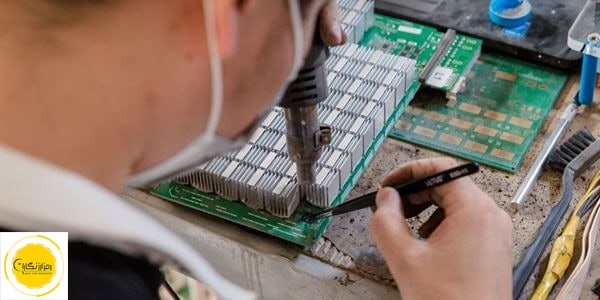 خدمات تعمیرات ماینر