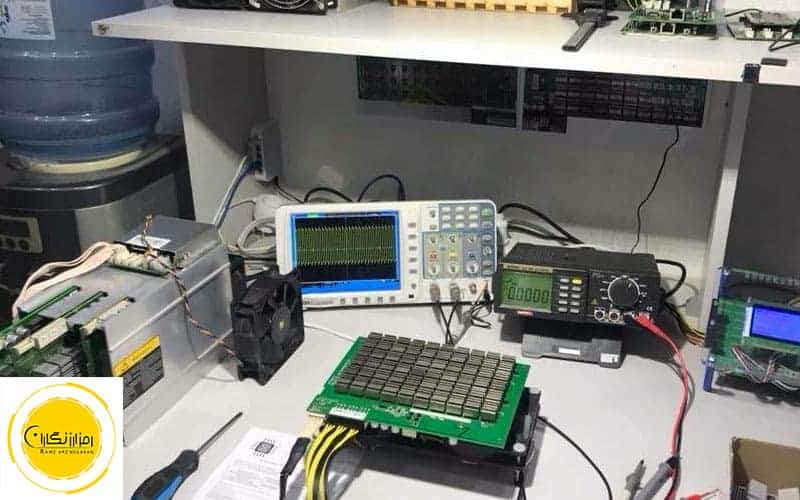 تعمیر ماینر T2T