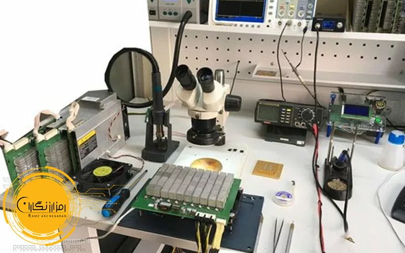 تعمیر ماینر اینوسیلیکون