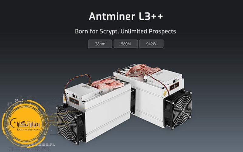 تعمیر ماینر L3++