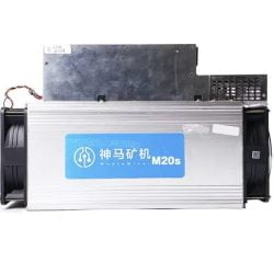 قیمت ماینر m20s 68th