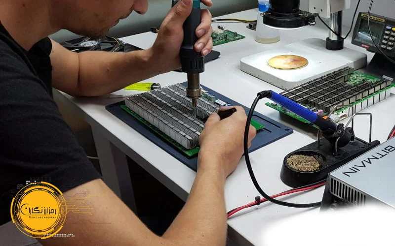 تعمیرات هش برد ماینر