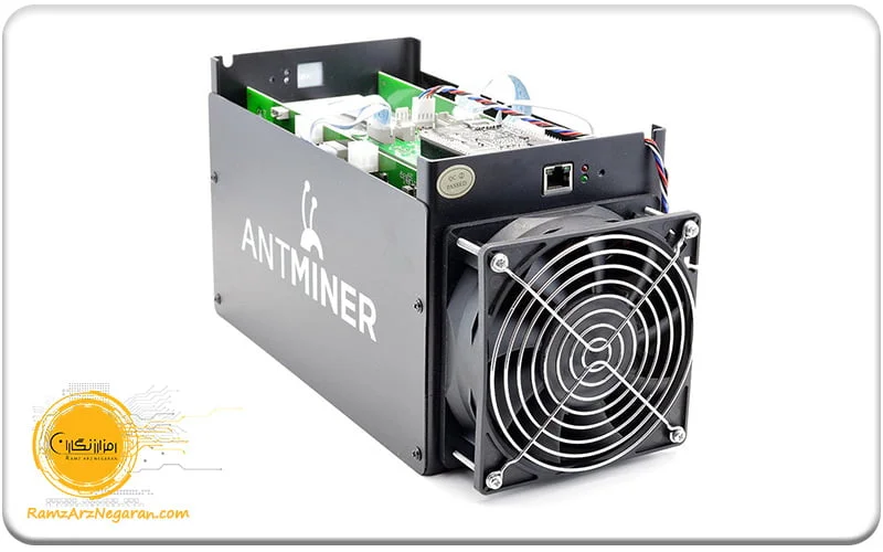 تعمیر انواع ماینر بیت کوین