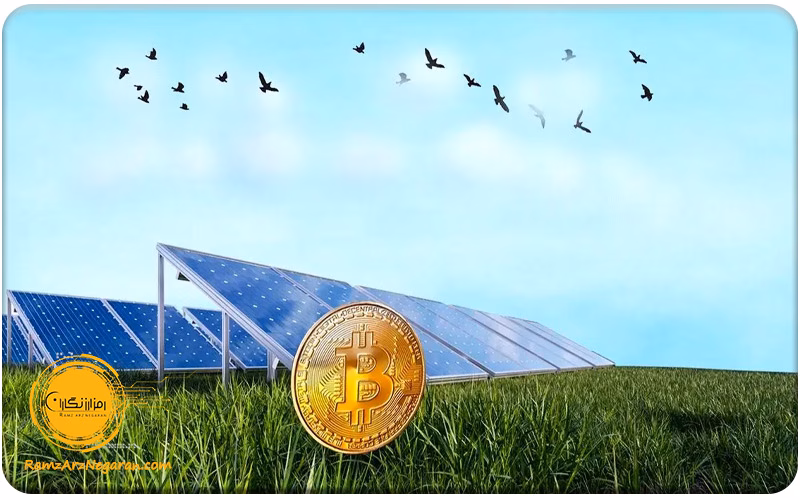 استخراج رمز ارز با برق خورشیدی: کاهش هزینه‌ها و افزایش سودآوری