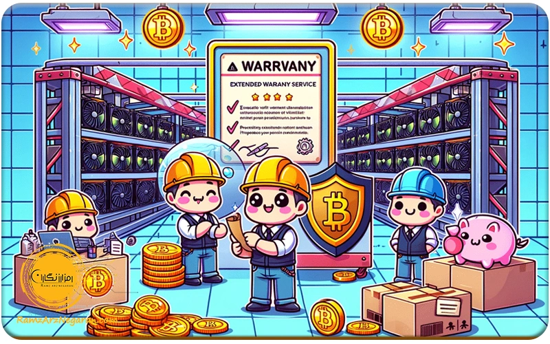 گارانتی دستگاههای ماینر